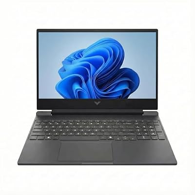 HP Victus 15 Gaming Laptop (15.6" FHD 144Hz, NVIDIA RTX 4050 6GB, AMD Ryzen 7 7445HS, 16GB DDR5 RAM, 512GB SSD, 6-Core (> Intel i7-13700H) ), Backlit KB, Ethernet, Webcam, Wi-Fi 6, Win 11 Home