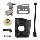 Ölantriebssatz für chinesische Kettensägen, 1 Set, ABS/Metall/Nylon-Konstruktion, effiziente Schmierlieferung, verschleißfestes Design, Hof- und Gartenwartung