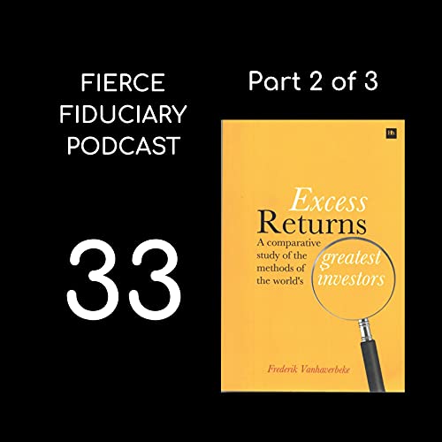 33: Excess Returns Part 2