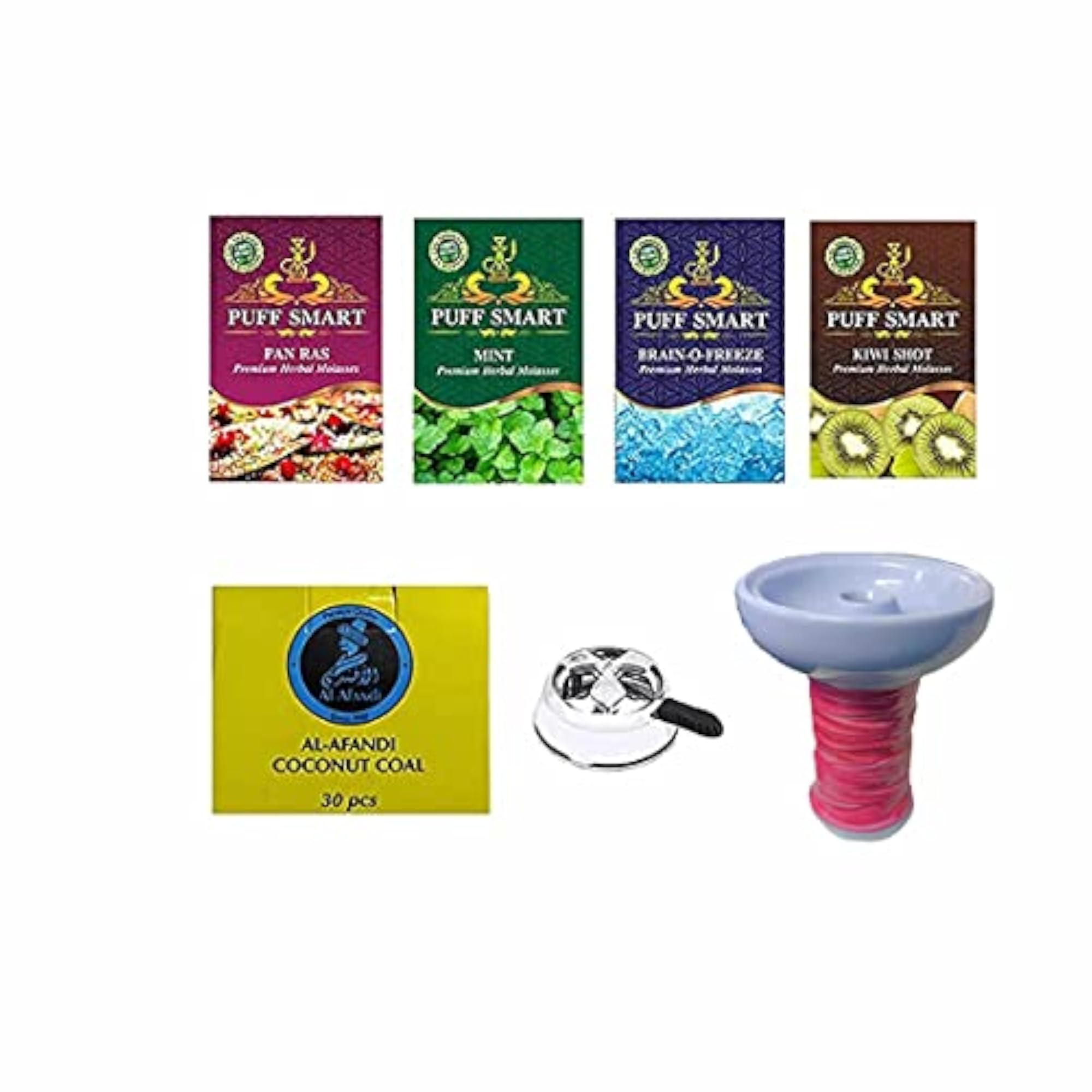 Premium Herbal Molasses Combo with Coconut Coal