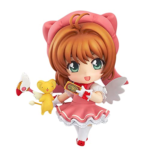 AScdap Card Captor Sakura Figurine Anime Nendoroid Statue ModèLe Kinomoto Sakura Collection Personnage PVC Cover