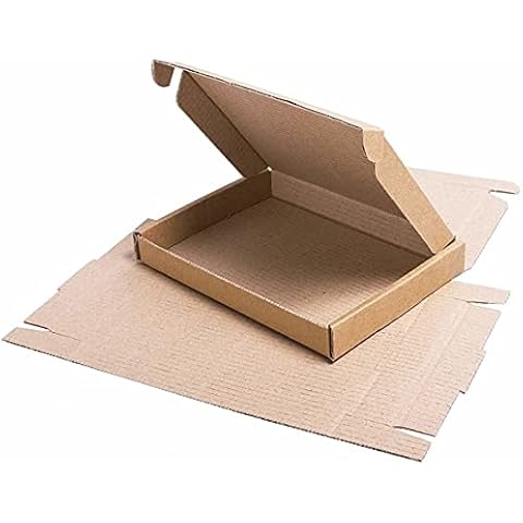 SmithPackaging C5 Brown Large Letter Cardboard Postal Boxes Pack of 50 229 x 162 x 20mm Cover