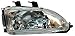 TYC 20-1690-00 Honda Civic Passenger Side Headlight Assembly