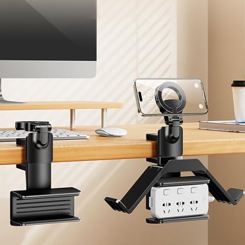 Support adhésif pour multiprises gain de place sous bureau