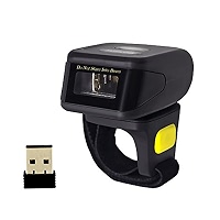 Wireless Bluetooth & 2.4G Mini Laser Barcode Scanner – Portable, 120 Scans/sec, 5000mAh Battery 11 thumbnail image