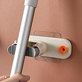 KIMISS Besenhalter-Wandmontage-Organizer – Vielseitige Mopp- und Besengreifer für Heimaufbewahrungslösungen