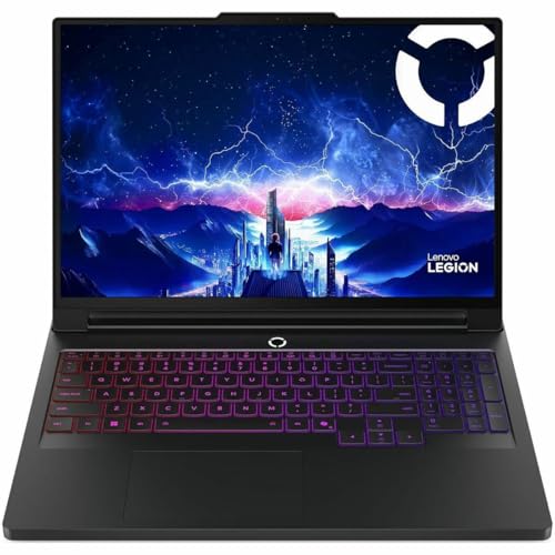 Lenovo Legion Pro 7 16IAX10H 83F5001RUS 16インチ ゲーミングノートブック - WQXGA - Intel Core Ultra 9 275HX - 64GB - 2TB SSD - 英語キーボード - エクリプスブ