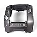 G-PLUS Instrument Panel Center Dash Radio AC Control Bezel With Center Speaker Replacement For Nissan Titan Armada LE SE 2004 2005 2006 (For Models Equipped Without Navigation and With CD Changer)