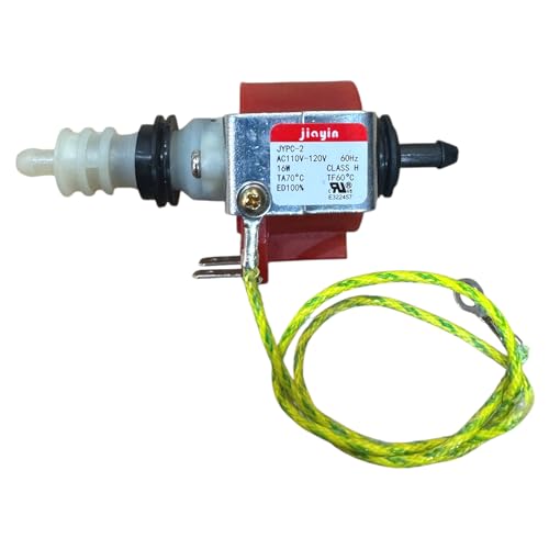 Jiayin JYPC-2 Water Pump Compatible with Hoover PowerDash Pet Advanced Compact Carpet Cleaner Machine FH55050PC, FH55010, FH55000