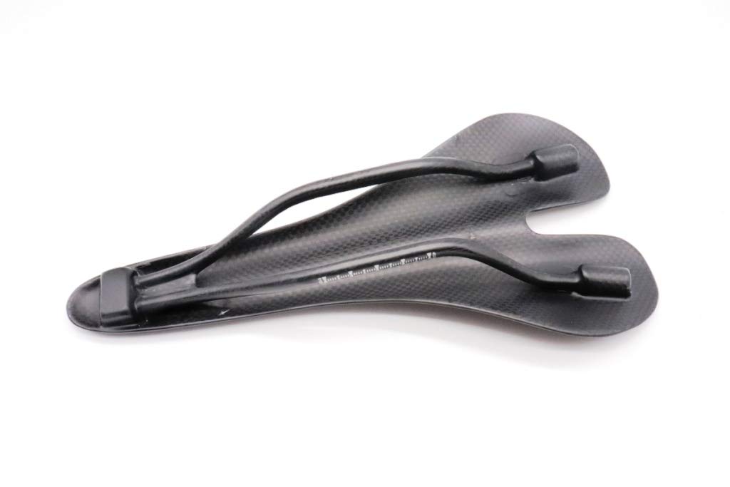 Sella integrale in fibra di carbonio 3K per bici da corsa, sellino sportivo MTB, 94 g (opaco)