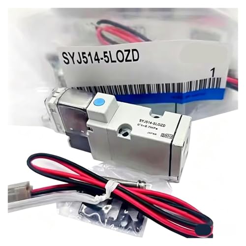 Électrovanne SYJ514R-5GS-01 à commutation rapide pour contrôle de précision
