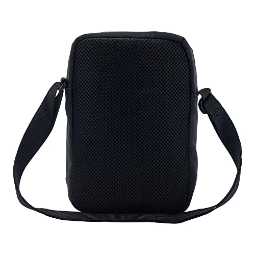 Carhartt Unisex Black Adjustable Zip Crossbody Bag