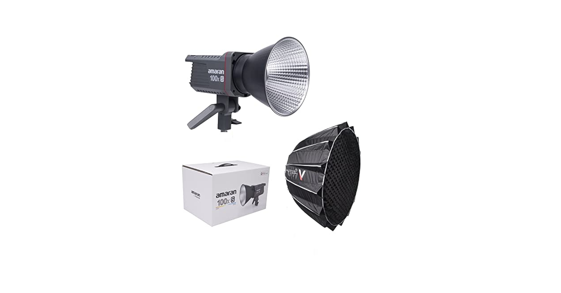 Aputure Amaran 100x-S 2個セット amaran100xS.png?v=1715216060&