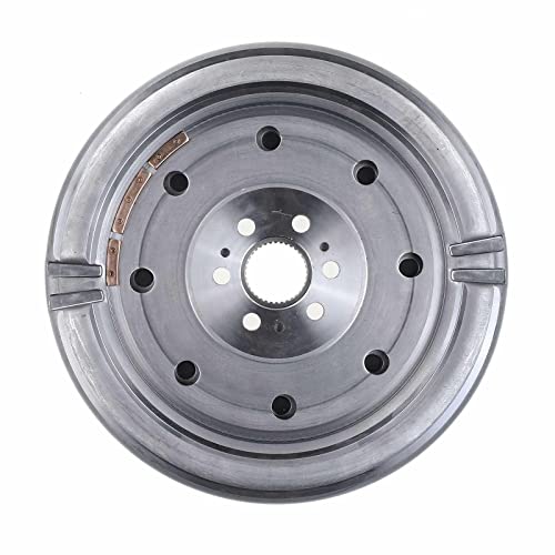 A-Premium Dual Mass Flywheel Compatible With Volkswagen Jetta 2005-2007, Beetle 2004-2006, 1.9L Tdi Diesel, Auto Dual Clutch Transmission, Replace# 03G105266Cg, 03G105266Be #TOP1