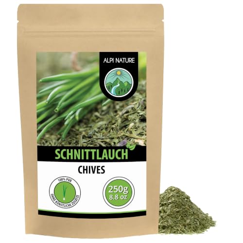 Alpi Nature Schnittlauch getrocknet 250g, Schnittlauch geschnitten
