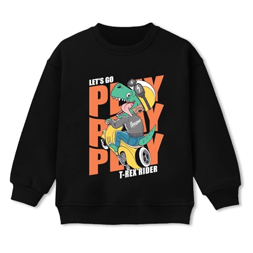 Image of TS LAVI TAVI Kids Winter Sweatshirt, Full Sleeve, Unisex, Fleece Material