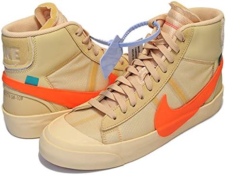 Amazon ナイキ ブレザーミッド オフホワイト The 10 Blazer Mid Off White Canvas Total Orange スニーカー The Ten ブレザー トータルオレンジ Spooky Pack 29cm Us11 並行輸入品 スニーカー