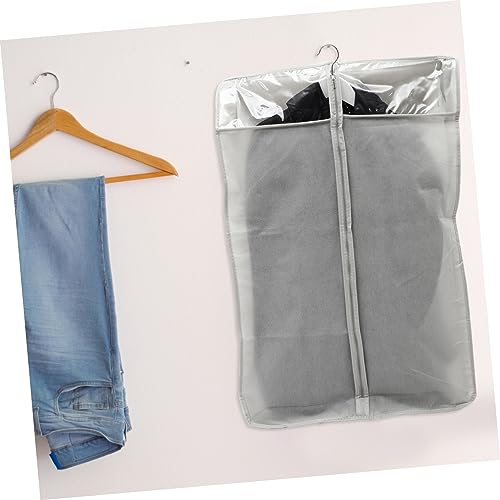 3pcs Garment Bags for Hanging Clothes Wardrobe Garment Bag Clothing Cover Home Hanging Clothes Cover2