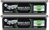 Swiffer Sweeper Heavy Duty Fresh Wet Mop Pads, 40/Pack, 20 Count (Pack of 2)