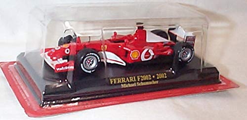 ixo red ferrari racing F2002 michael schumacher 2002 car 1:43 scale diecast model