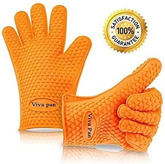 Viva Pan - America's Best Silicone BBQ Glove (2 Gloves)