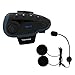Vnetphone V8 Bluetooth BT Intercom Motocicleta Auriculares Interphone 5 Jinetes Duplex NFC...