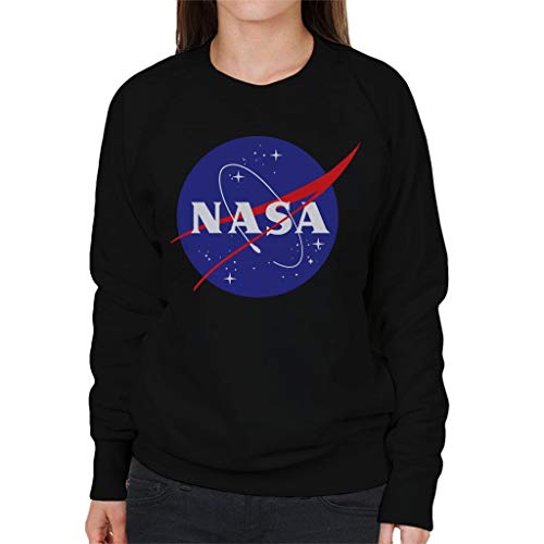 Image of All+Every The NASA Classic Insignia Women's Sweatshirt Black