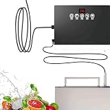 Electric Dishwasher, 380W Dishwasher in the Sink with Touch Control, Installation-Free + Easy Operation,Automatic Cleaning for Tableware/Vegetables,Home Kitchen/Small Restaurant