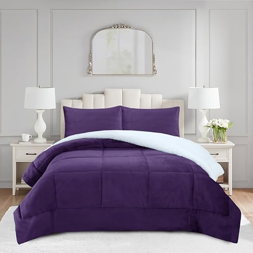 7 Best Purple Sherpa Comforter Sets Worth Buying in 2026