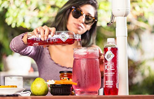Sparkling ICE Sparkling Water | 12 Flavor Variety Pack (Sampler) - 17 Fl Oz Bottles, Naturally Flavored Sparkling Water with Antioxidants & Vitamins | Pack Of 12