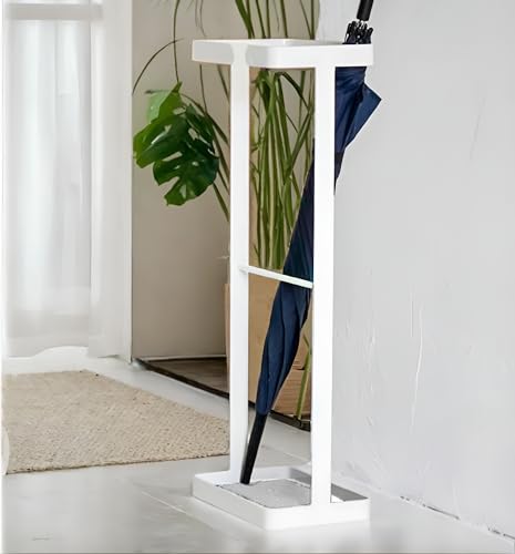 Image of Decorlay Umbrella Stand Organizer (Minimalist, White)