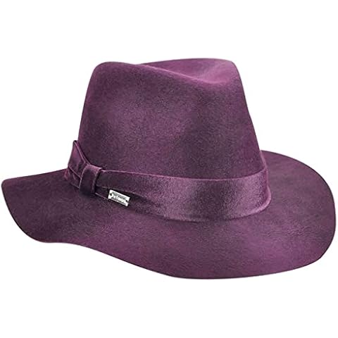 Betmar Izette II Fedora - Cranberry/S/M Cover