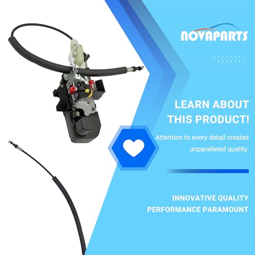 Image of NOVAPARTS 68064402AF Front Right Passenger Side Door Latch Lock Actuator for 2011 2012 2013 2014 Dodge Challenger Replaces # 68064402AB 68064402AC 68064402AD