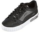 Entresuela de goma PUMA Cali Star Xmas Wns, Zapatillas Mujer, Multicolor Black Silver, 38.5 EU