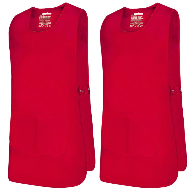 MISEMIYA - Paket 2 Einheiten - REINIGUNGSSCHÜRZE ARBEITSEINHEITLICHE KLINISCHE MEDIZINISCHE REINIGUNG TIERÄRZTLICHE SANITÄRE GASTFREUNDSCHA