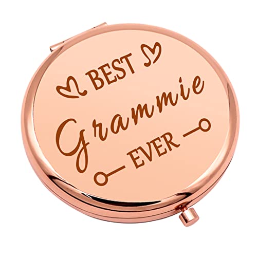 Grandma Gifts From Grandchildren Compact Makeup Mirror Grandma Birthday Gifts Ideas Appreciation Gifts For Grandma Folding Makeup Mirror For Nana Grandmother Christmas Wedding Gifts #TOP23