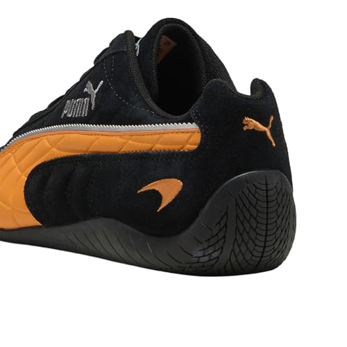 Image of PUMA Mens Mclaren Speedcat Lace Up Sneakers Shoes Casual - Black, Orange