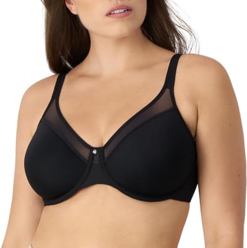 Bali Women's Underwire T-Shirt Bra – Ultra-Light Smoothing Spacer Bra