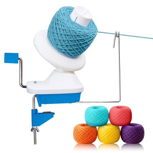Olikraft compact winder · Ocean Blue