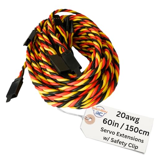 Câble d'extension servo 20 AWG pour l'électronique de votre vélo électrique et drone