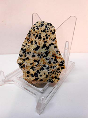 Rockhound's 1St Choice Rock Tumbler Gem Refill Kit -Mexico Dalmatian Jasper Rough- 8Oz #TOP3