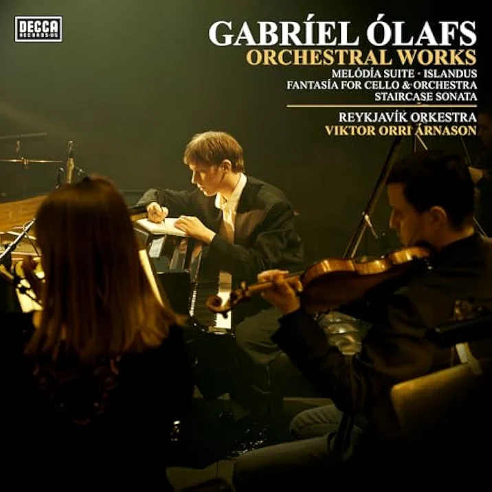 Rent Gabríel Ólafs Orchestral Works via Amazon
