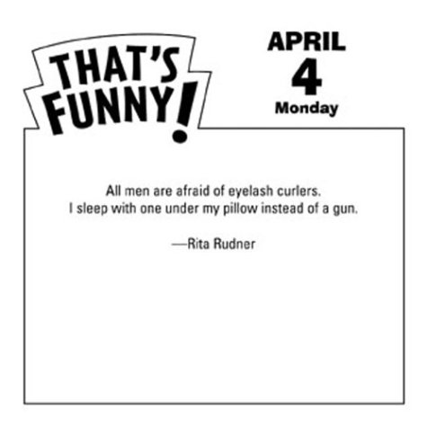 That's Funny 2005 Calendar: Funniest Lines from Your Favorite Comedians
