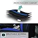 FH Group Automotive Car Seat Covers Cosmopolitan Flat Cloth Full Set Blue Seat Covers, (Airbag Compatible & Split Bench) with Gift Universal Fit Interior Accessories for Cars Trucks and SUVs