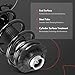 A-Premium Front Complete Strut and Coil Spring Assembly Compatible with Jeep Cherokee 2014 2015 2016 2017 2018, Trailhawk, 2-PC Set
