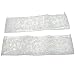 Produktbild vhbw Wischtuch Set (2-tlg.) kompatibel mit Kärcher SC 1.020, SC 1.010, K 1701 BE 6000, KST 2, KST 2 Upright Easy Fix - Soft-Bodentuch