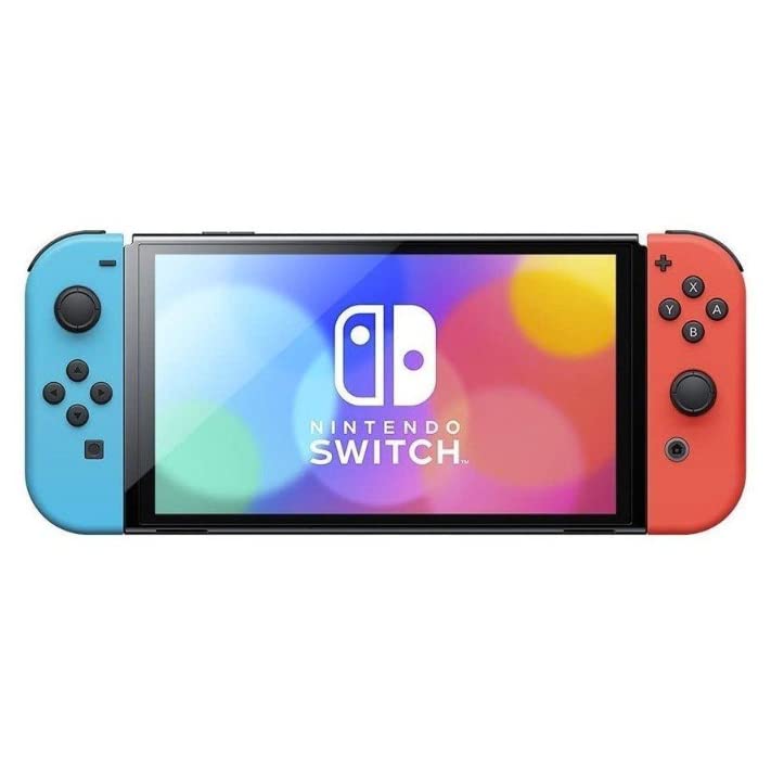 Amazon.co.jp: Nintendo Switch(有機ELモデル) Joy-Con(L) ネオン 
