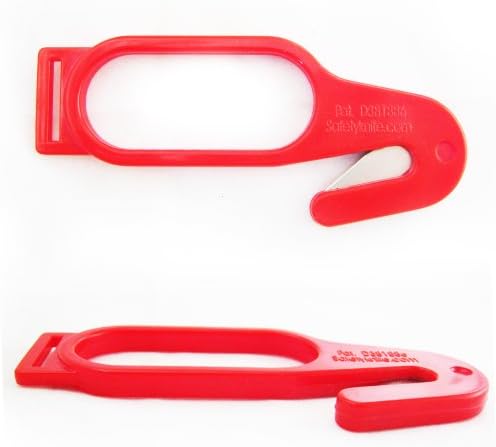Kiteboarding Safety Knife Hook Lanyard Paracord Cord Gear Survival Sports Blade