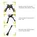 Caldwell XLA Pivot Bipod 13