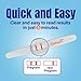 Cadence OTC EarlyPT Early Result Pregnancy Test Strips, Over 99% Accurate, Clear Results in 5 Minutes, Highly Sensitive HCG Test Strips, Detect Up to 6 Days Sooner – Pack of 2